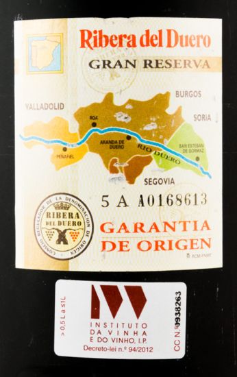 2005 Vega-Sicilia Unico Reserva Especial Ribera del Duero tinto