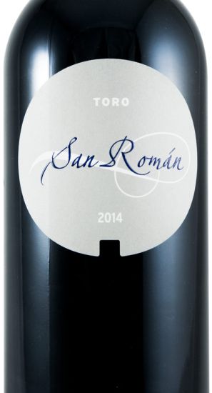 2014 Bodegas San Román Toro red