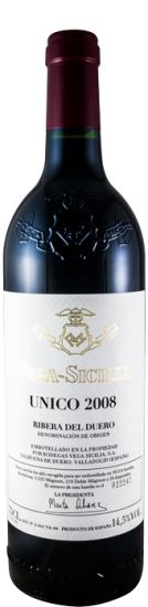2008 Vega-Sicilia Unico Ribera del Duero tinto