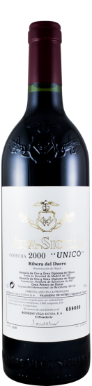 2000 Vega-Sicilia Unico Ribera del Duero red