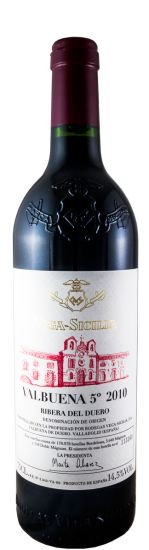 2010 Vega-Sicilia Valbuena 5º Ribera del Duero tinto
