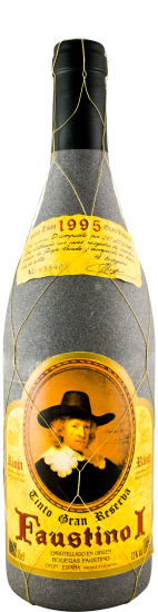 1995 Faustino I Gran Reserva Rioja tinto