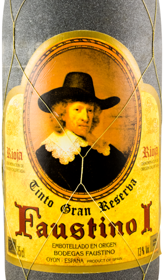 1995 Faustino I Gran Reserva Rioja tinto
