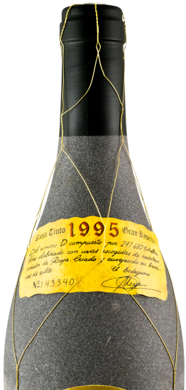 1995 Faustino I Gran Reserva Rioja tinto