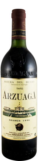 1996 Arzuaga Ribera del Duero red