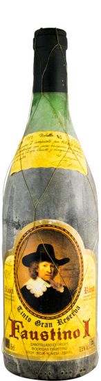 1985 Faustino I Gran Reserva Rioja red