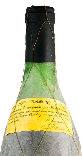 1985 Faustino I Gran Reserva Rioja red