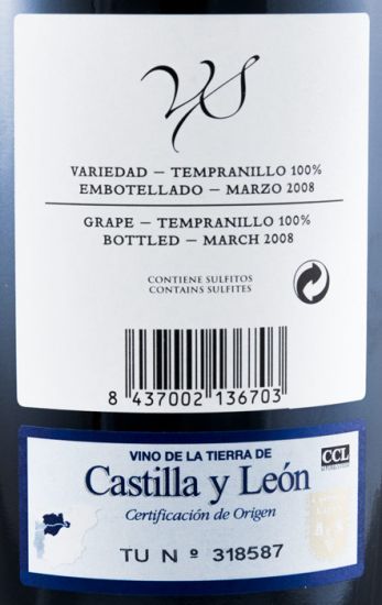 2004 Bodegas Mauro VS Castilla y León tinto