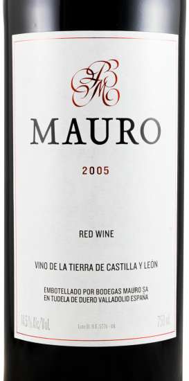 2005 Bodegas Mauro Castilla y León tinto