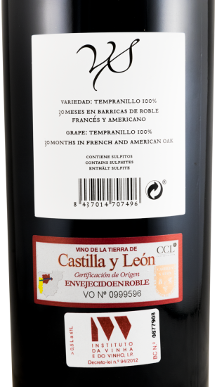 2013 Bodegas Mauro VS Castilla y León red
