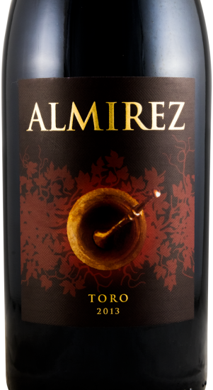 2013 Almirez Toro tinto