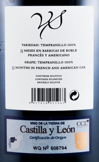 2010 Bodegas Mauro VS Castilla y León red 1.5L