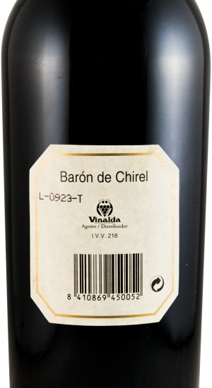 1996 Marqués de Riscal Baron de Chirel Rioja tinto