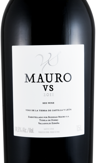 2011 Bodegas Mauro VS Castilla y León tinto 1,5L