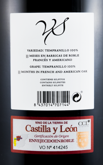 2011 Bodegas Mauro VS Castilla y León tinto 1,5L