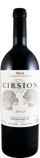 2007 Cirsion Rioja red