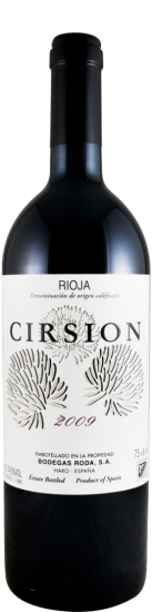 2009 Cirsion Rioja red
