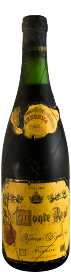 1967 Monte Real Reserva Rioja tinto