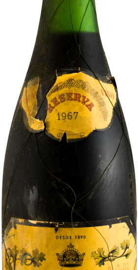1967 Monte Real Reserva Rioja tinto