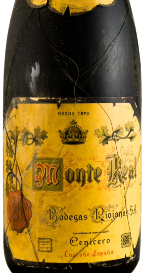 1967 Monte Real Reserva Rioja tinto