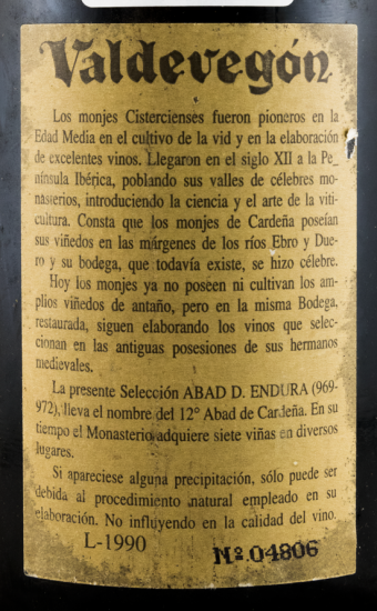 Valdevegon Rioja red