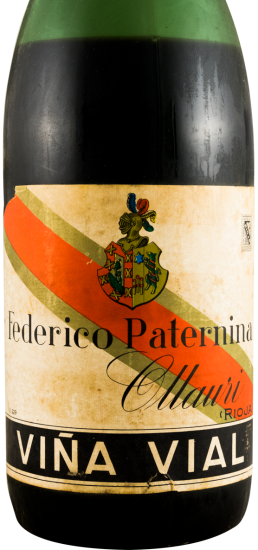 Federico Paternina Ollauri Rioja tinto (nível baixo)