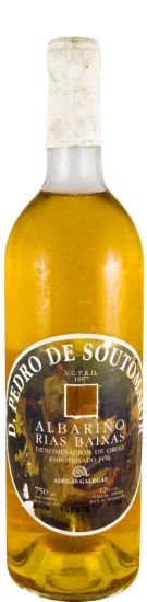 1997 D. Pedro de Soutomaior Albariño Rías Baixas branco