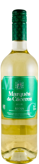 2015 Marqués de Cáceres Blanco Rioja white