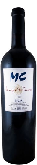 2012 Marqués de Cáceres MC Rioja tinto