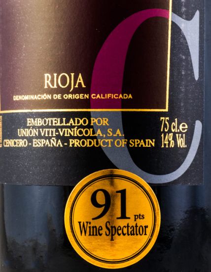 2010 Marqués de Cáceres Reserva Rioja tinto