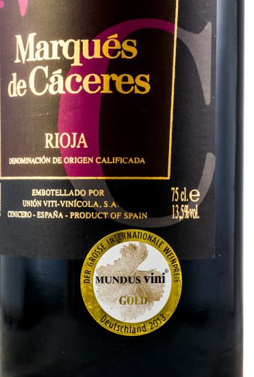 2009 Marqués de Cáceres Reserva Rioja tinto