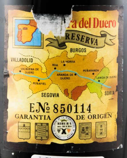 1980 Vega-Sicilia Valbuena 5º Ribera del Duero tinto
