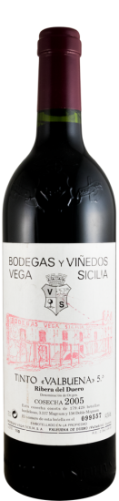 2005 Vega-Sicilia Valbuena 5º Ribera del Duero tinto