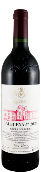 2009 Vega-Sicilia Valbuena 5º Ribera del Duero tinto