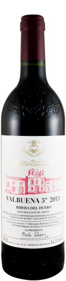 2011 Vega-Sicilia Valbuena 5º Ribera del Duero tinto