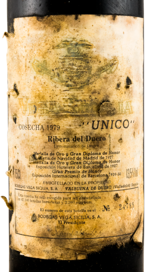 1979 Vega-Sicilia Unico Ribera del Duero tinto