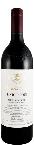 2005 Vega-Sicilia Unico Ribera del Duero tinto