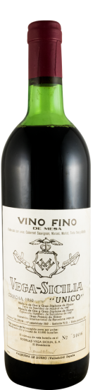 1960 Vega-Sicilia Unico Ribera del Duero tinto