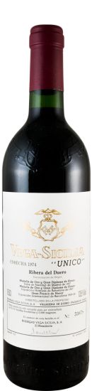 1974 Vega-Sicilia Unico Ribera del Duero tinto