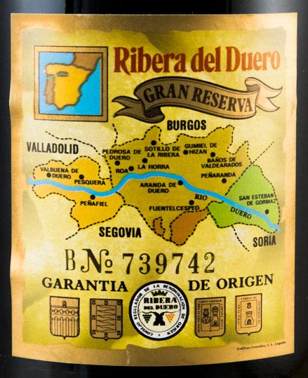 1974 Vega-Sicilia Unico Ribera del Duero tinto