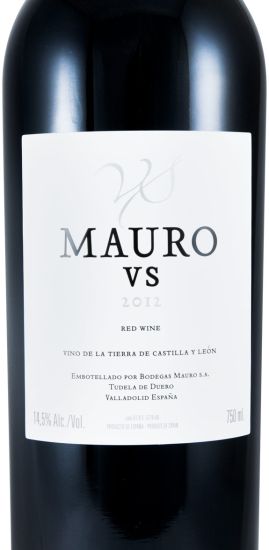 2012 Bodegas Mauro VS Castilla y León tinto