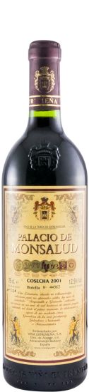 2001 Vina Extremena Palacio de Monsalud tinto