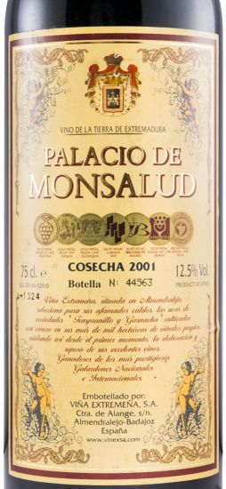 2001 Vina Extremena Palacio de Monsalud tinto