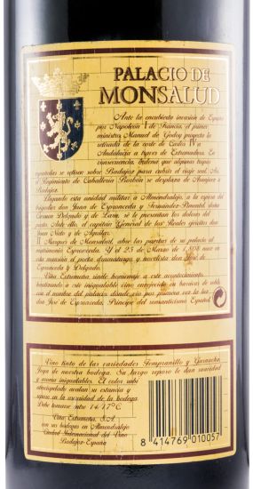 2001 Vina Extremena Palacio de Monsalud tinto