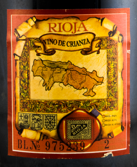 1978 Bodegas Bilbainas Viña Pomal Rioja tinto