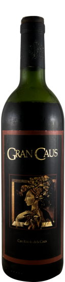 1992 Gran Caus Penedès tinto