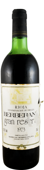 1973 Berberana Gran Reserva Rioja tinto
