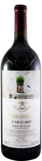 2007 Vega-Sicilia Unico Ribera del Duero tinto 1,5L