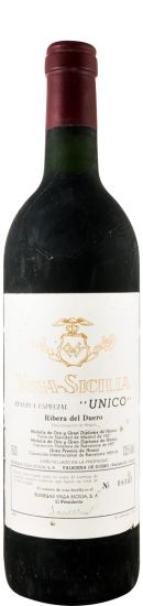 1989 Vega-Sicilia Unico Reserva Especial Ribera del Duero tinto