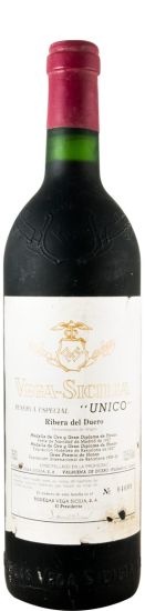 1988 Vega-Sicilia Unico Reserva Especial Ribera del Duero tinto